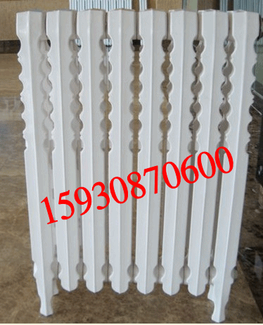 供應(yīng)鑄鐵錐花翼750散熱器 錐花藝暖氣片 山西錐花翼750散熱器
