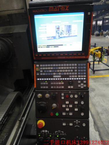 湖北二手MAZAK車銑加工中心，日本進口MAZARK INTEGREX E-650H-S大型五軸高精車銑加工中心