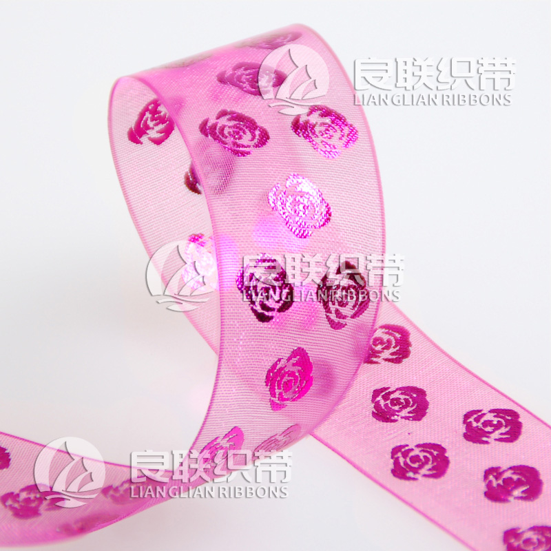 供應(yīng)織帶印刷雪紗帶彈性帶