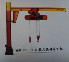供應旋臂起重機