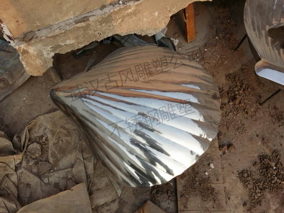 戶外不銹鋼雕塑 園林景觀不銹鋼雕塑制作