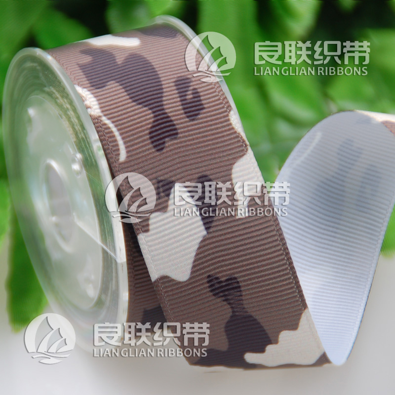 供應織帶印刷廈門良聯(lián)織帶熱轉印織帶印刷良聯(lián)