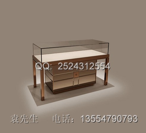 供應(yīng)廣東珠寶展柜工廠/珠寶展柜效果圖設(shè)計廠家