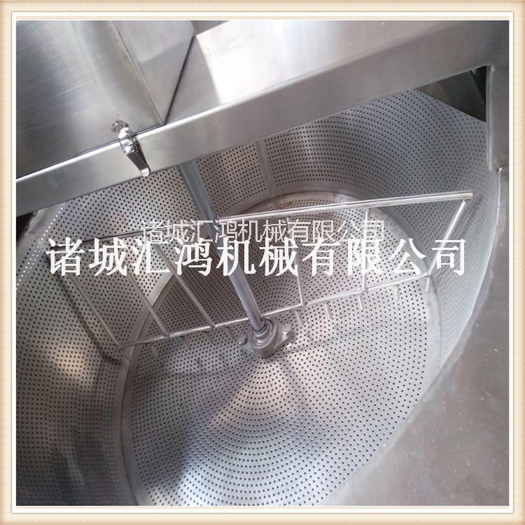 供應(yīng)牛肉干油炸機(jī)，牛肉粒油炸機(jī)價格，牛肉片油炸機(jī)廠家