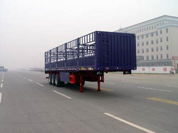 供應(yīng)昆明倉柵式半掛車出廠價