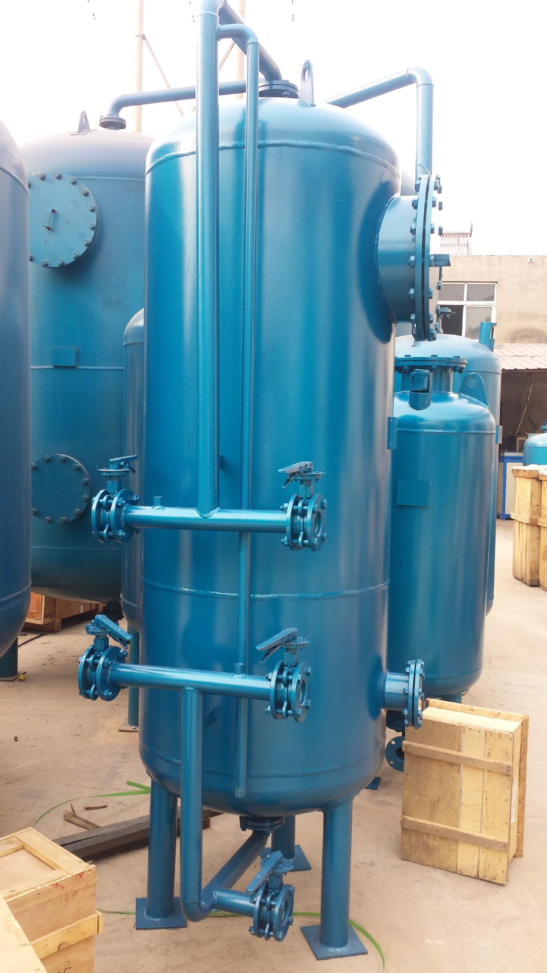 供應(yīng)河南海綿鐵除氧器 常溫海綿鐵除氧器