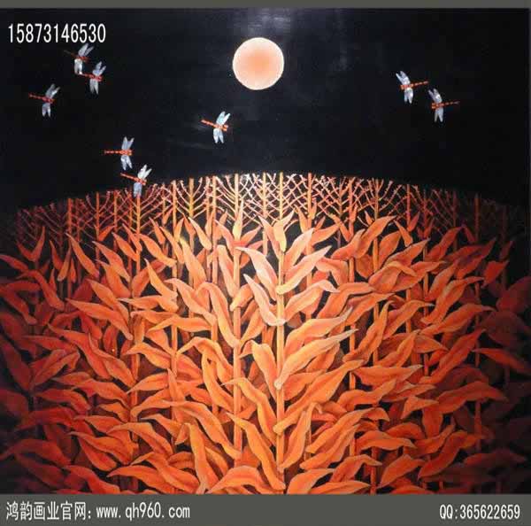 供應(yīng)多款式河北大型壁畫來鴻韻畫業(yè)