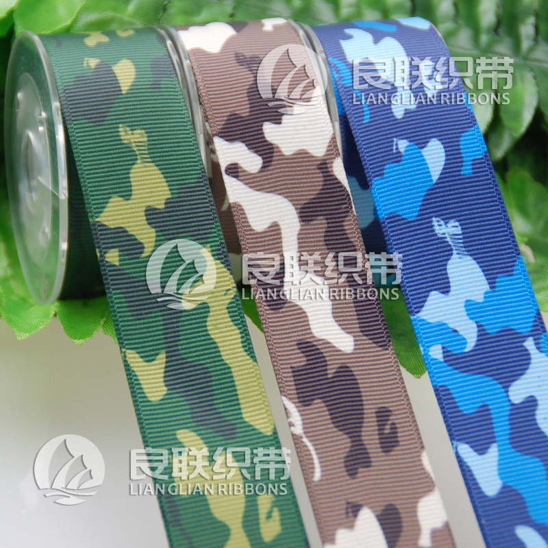 供應織帶印刷廈門良聯(lián)織帶熱轉印織帶印刷良聯(lián)