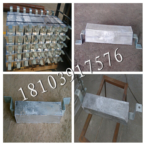 供應(yīng)海口海港設(shè)施防腐鋁合金犧牲陽極