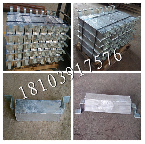 供應(yīng)山東遼寧原油儲罐用鋁合金犧牲陽極