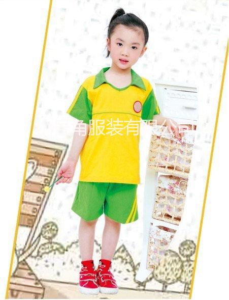 供應(yīng)新款潮流幼兒園服夏裝