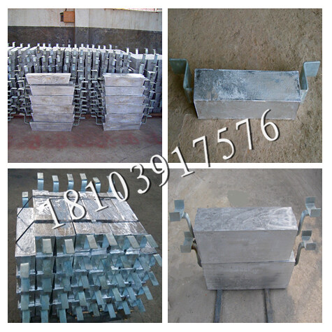 供應鉆井平臺陰極保護鋁合金犧牲陽極