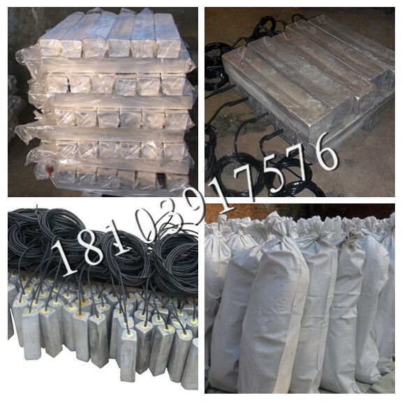 供應天然氣管道用鎂合金犧牲陽極防腐