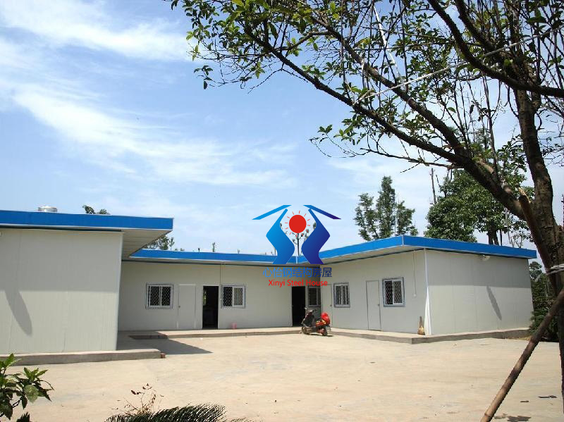 廣東平頂板房豪華板房工地辦公室