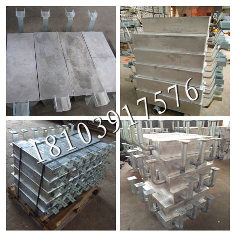 供應(yīng)上海海水冷凝器用鋁合金犧牲陽極