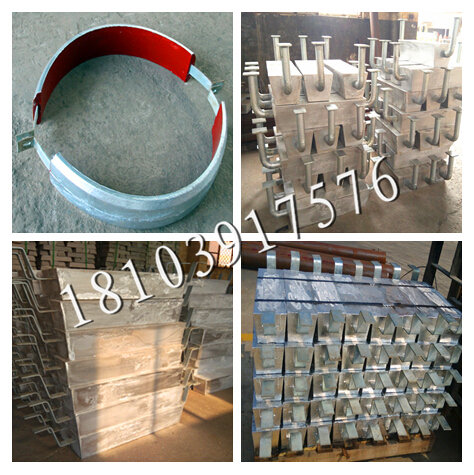 供應(yīng)浙江福建鋼樁防腐鋁合金犧牲陽極