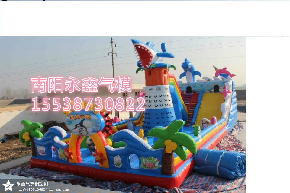 供應(yīng)光頭熊熊大熊二充氣蹦蹦床城堡批發(fā)，熊大熊二兒童充氣城堡*格，熊大熊二兒童充氣玩具廠家