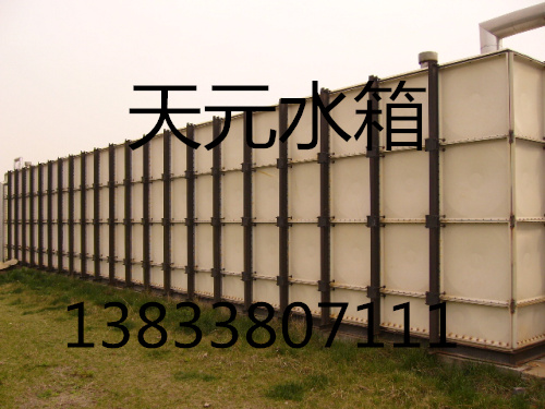 SMC模壓板組合式水箱