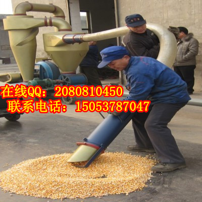 小麥吸糧機(jī) 移動(dòng)式吸糧機(jī) 汽油機(jī)車載式收糧機(jī)