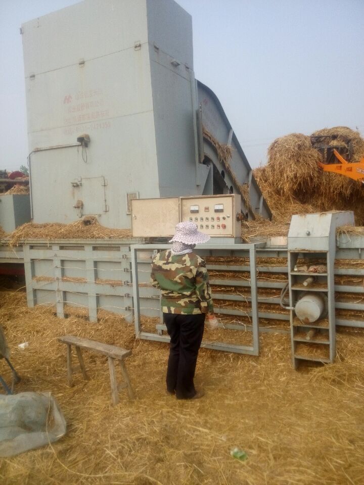 供應用于玉米秸稈壓縮的供應河南玉米秸稈打包機