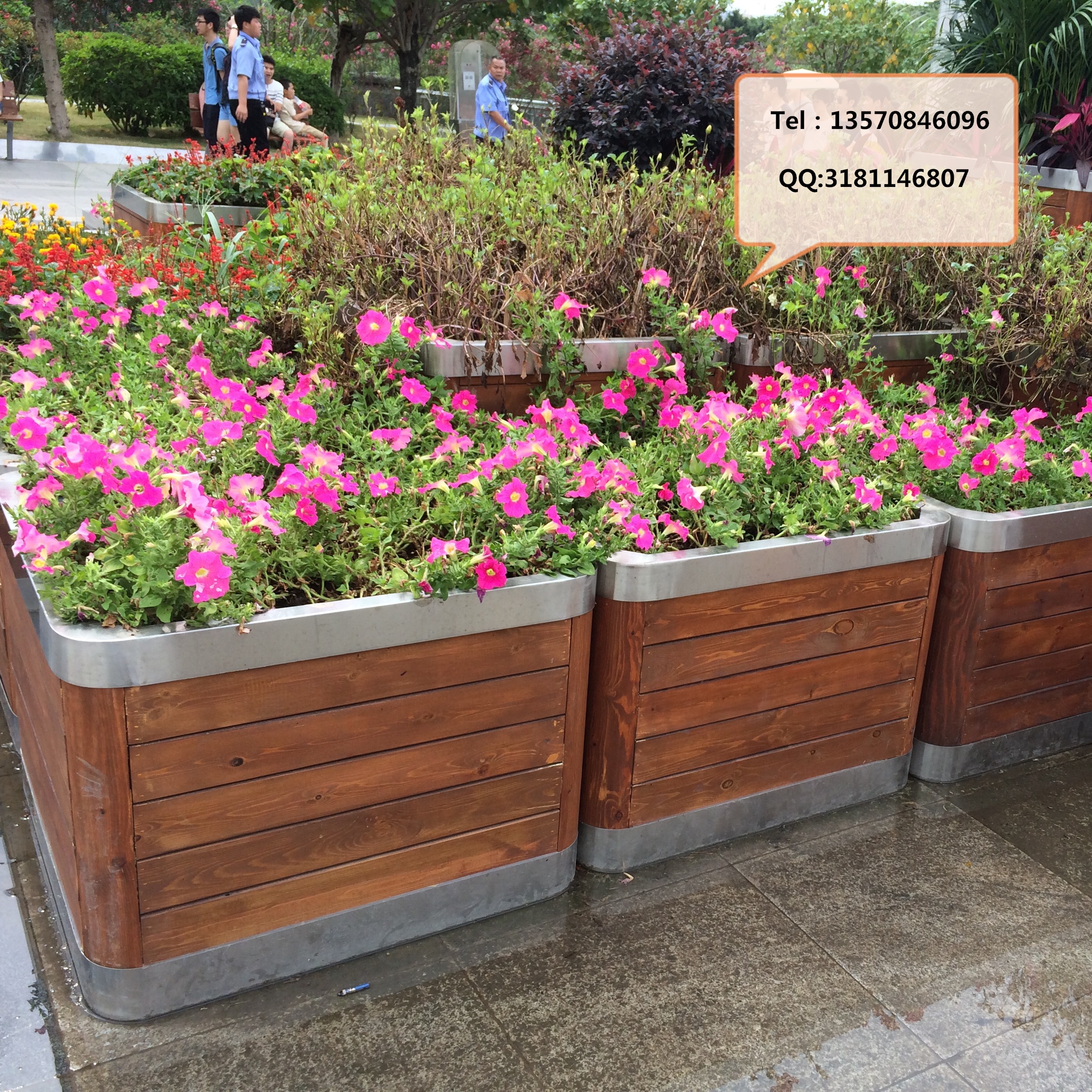 供應(yīng)振興戶外花箱 花盆 花車