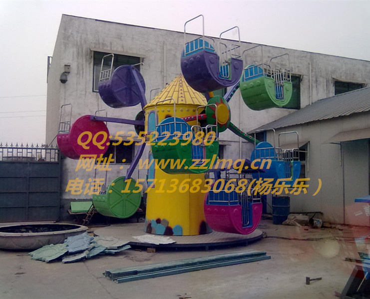 母子觀覽車圖片 雙面觀覽車價(jià)格