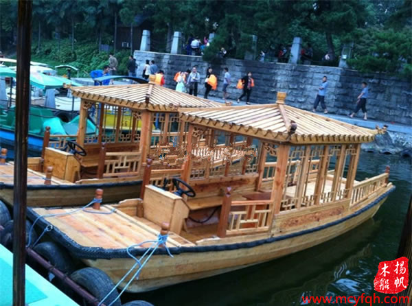 供應(yīng)*看的仿古木船，單亭木船，單蓬木船，高低蓬木船，興化市揚(yáng)帆木船廠