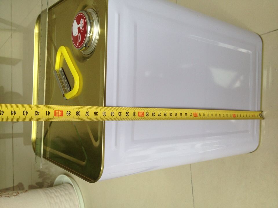 18L方桶 上海旭科供應18L化工桶 溶劑桶 涂料油漆桶 鐵桶加工定制