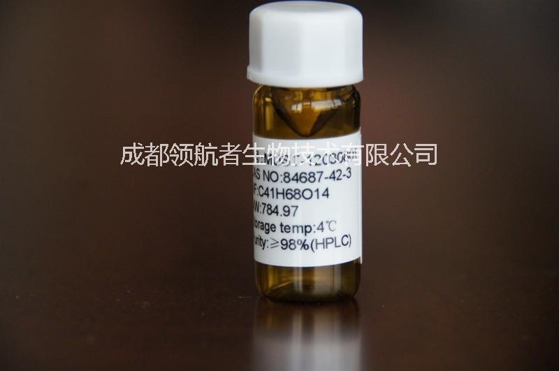 供應(yīng)土貝母苷甲/牛蒡子苷/靛藍(lán)對(duì)照品