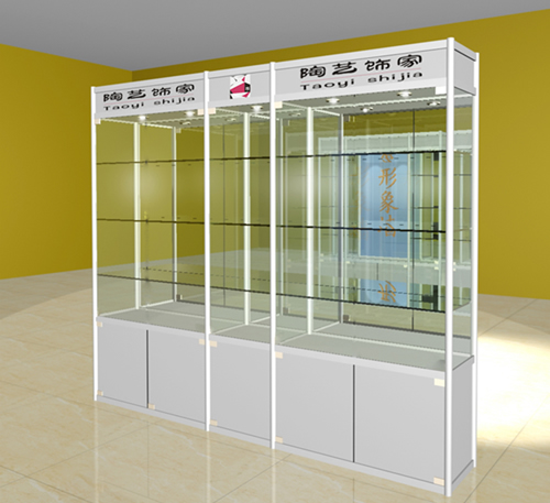 供應(yīng)深圳展柜*貨架展示柜定做樣品展
