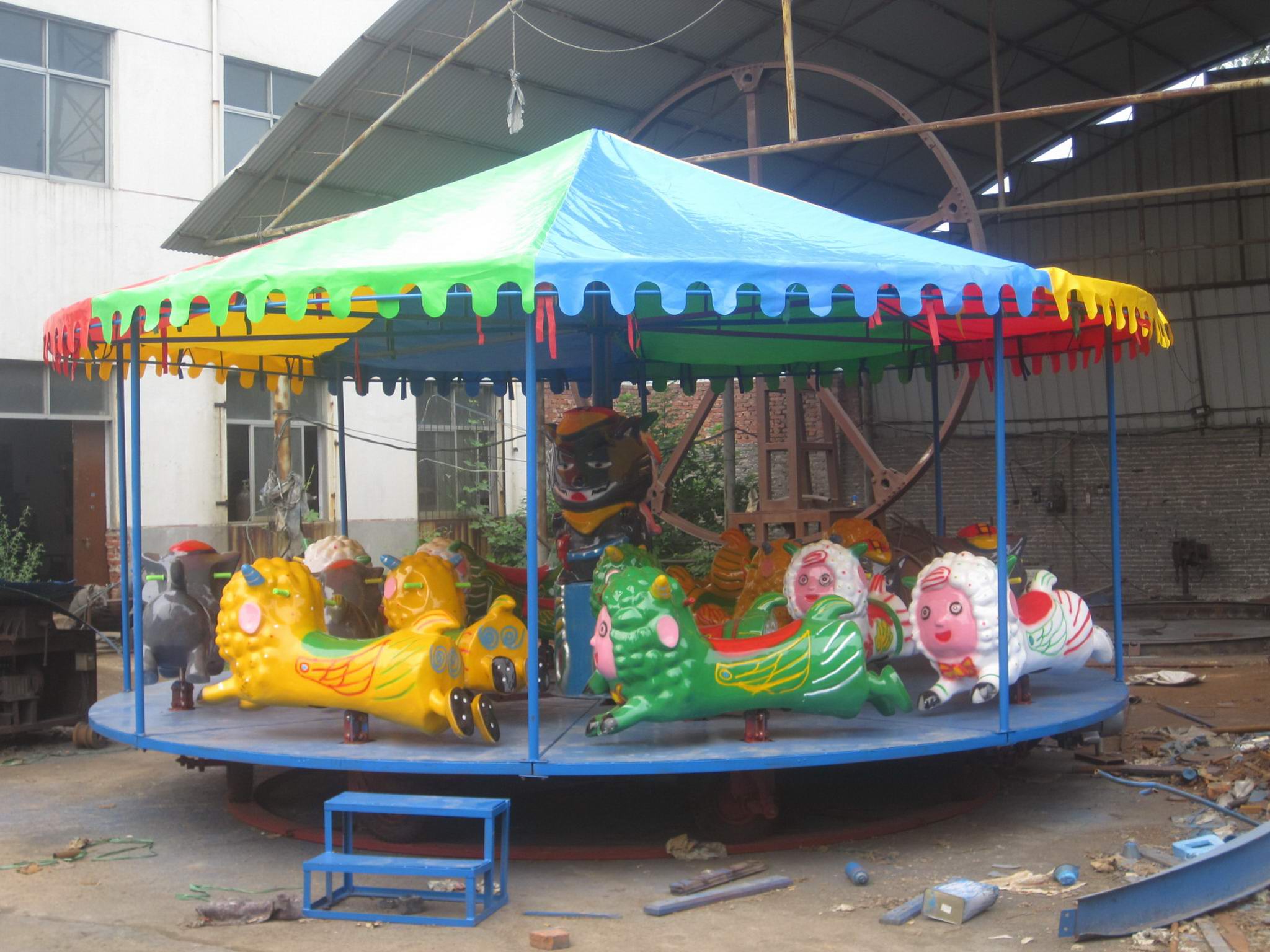 供應(yīng)用 16座簡(jiǎn)易轉(zhuǎn)馬可信賴的廠家鄭州行通