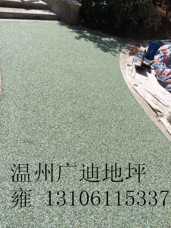 供應(yīng)用于廣迪地坪的環(huán)氧彩砂地坪/藝術(shù)園林地坪/施工