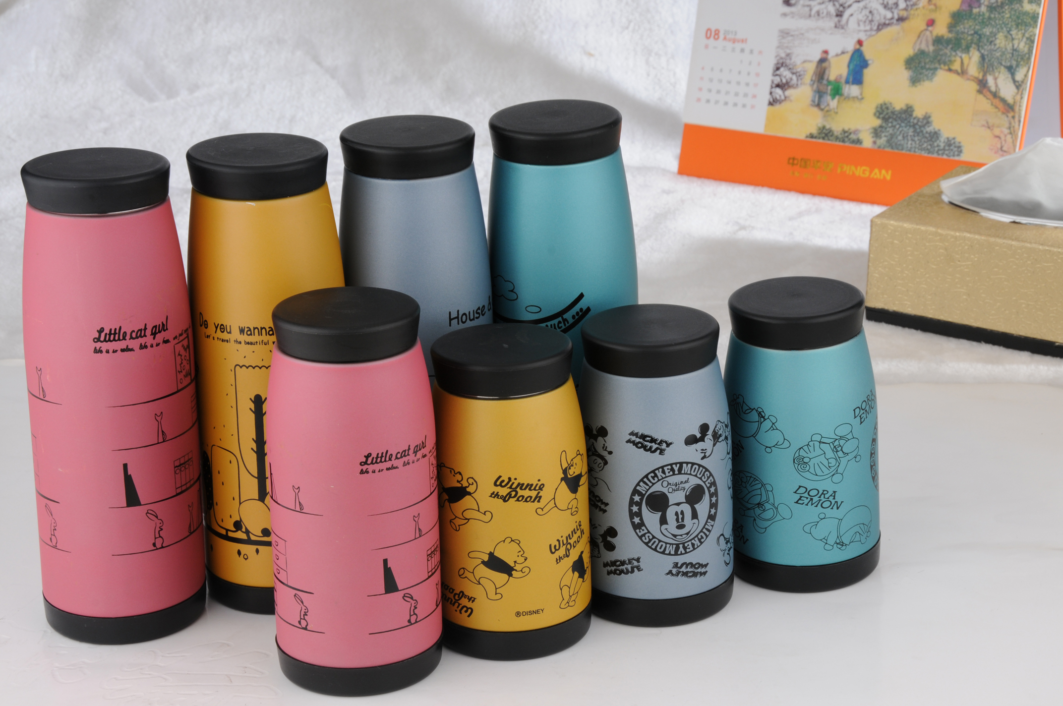 供應(yīng)用于保溫杯的現(xiàn)貨供不銹鋼大肚保溫杯促銷保溫杯