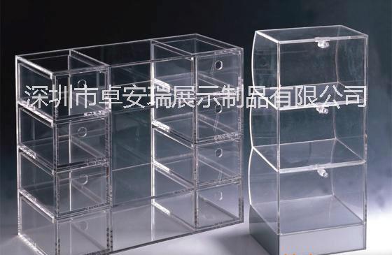 供應(yīng)展示架亞克力展示柜 有機玻璃旋轉(zhuǎn)展示柜 飾品展示柜7204  亞克力TK01-01展柜