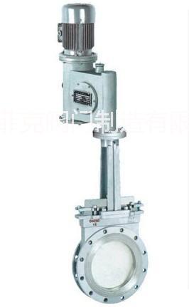 供應(yīng)電液動(dòng)刀型閘閥，對(duì)夾式電液動(dòng)刀閘閥，電液動(dòng)對(duì)夾式刀型閘閥，電液動(dòng)刀形閘閥