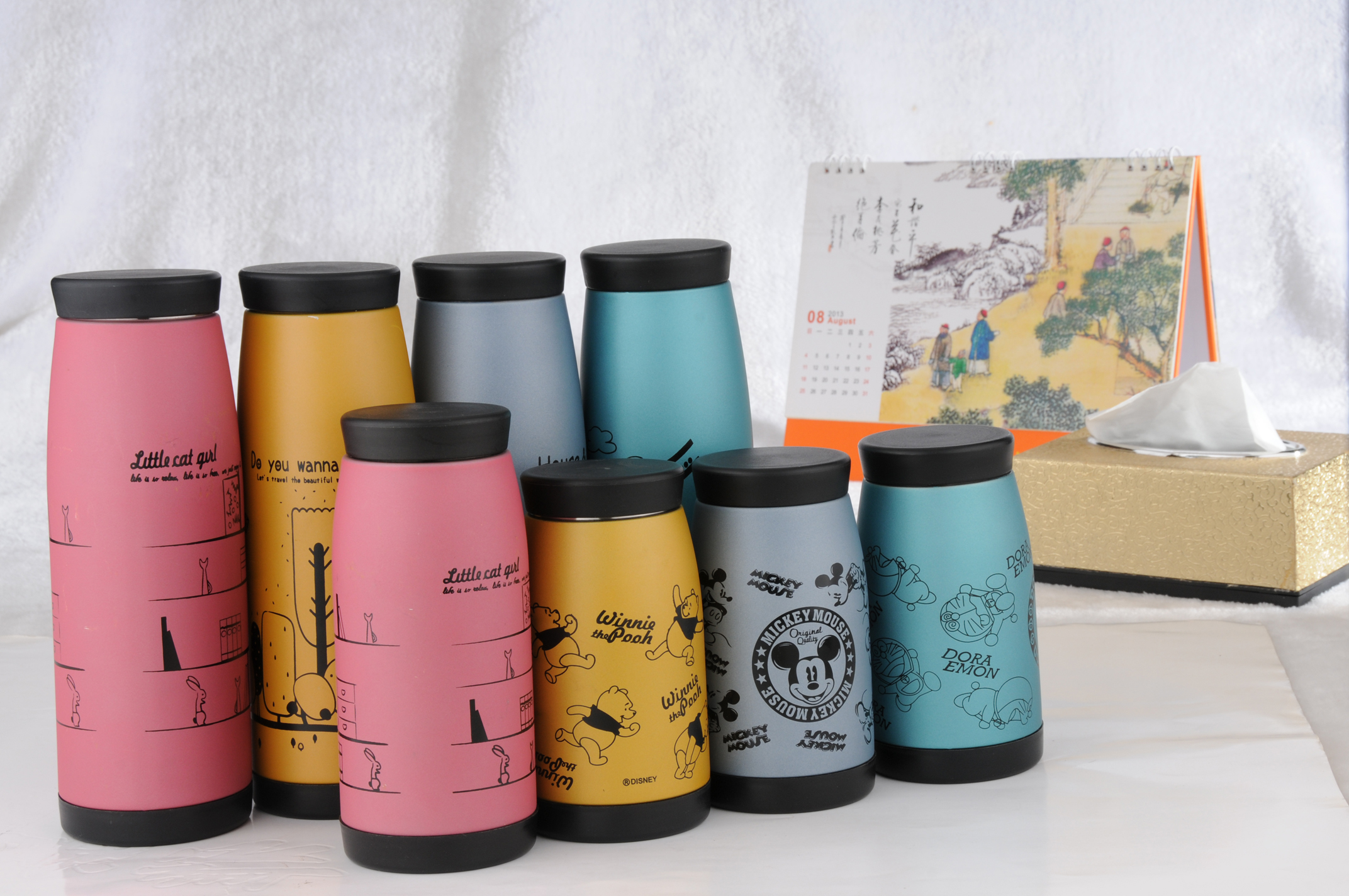 供應(yīng)用于保溫杯的現(xiàn)貨供不銹鋼大肚保溫杯促銷保溫杯