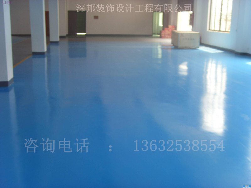 供應(yīng)福永新和廠房地坪漆翻新裝修，福永車間隔墻裝修