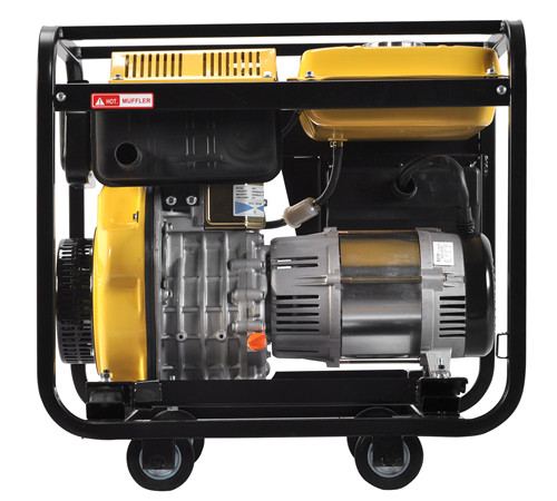 供應5KW柴油發(fā)電機YT6800E3