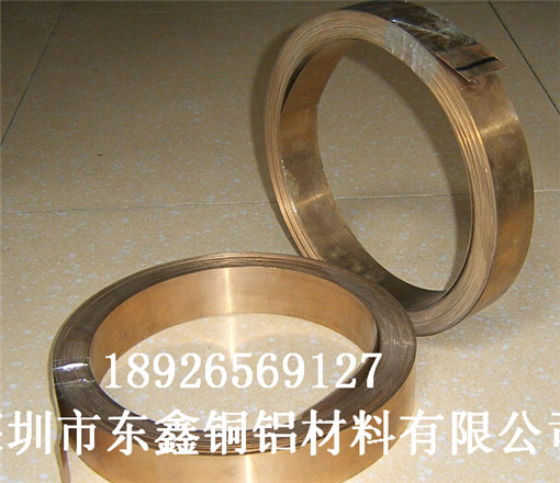 供應(yīng)用于銅鑄造的熱銷(xiāo)QSn7-0.2磷青銅/高彈性磷青銅