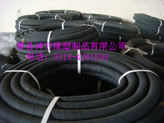 景縣神方制品有限公司低壓夾布膠管，大口徑膠管，鋼絲骨架膠管