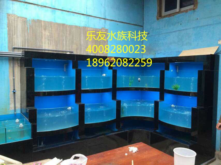 連云港海鮮魚缸定做廠家大型魚缸設(shè)計(jì)水族工程