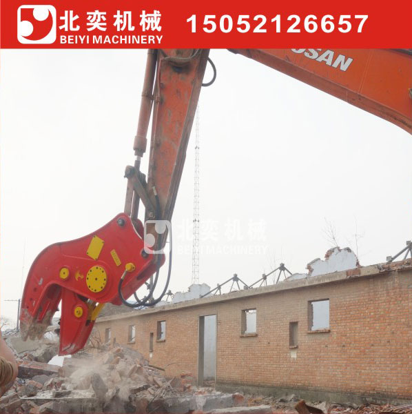 供應(yīng)挖機(jī)裝拆遷粉碎鉗，現(xiàn)代215挖機(jī)裝拆遷粉碎鉗，20噸挖機(jī)裝拆遷粉碎鉗