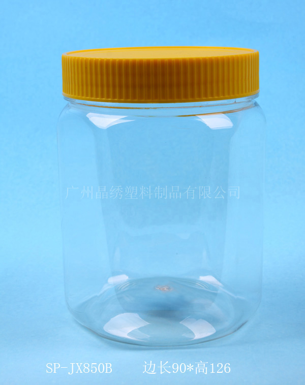供應(yīng)休閑零食姜糖塊包裝瓶、PET透明圓瓶、廣州皇冠蓋塑料瓶、廣州廣口塑料瓶、休閑食品包裝塑料瓶