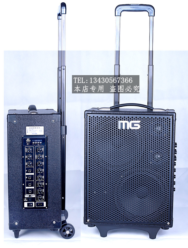 供應(yīng)米高音響吉他彈唱充電戶外音箱 拉桿音響 流浪歌手賣唱音箱 插卡廣場跳舞音響