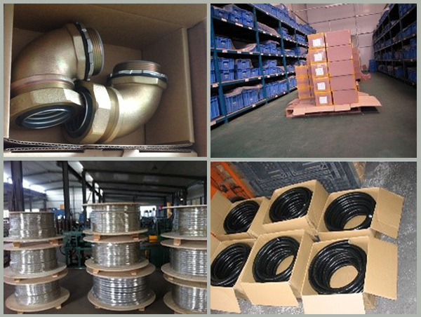 可鍛鑄鐵金屬接頭 翻砂鑄造工藝制