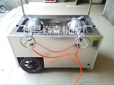 供應(yīng)干蹦雞 小吃車干蹦雞規(guī)格