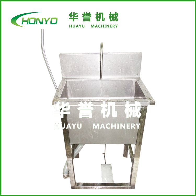 供應(yīng)膝頂式洗手槽 不銹鋼消毒洗手槽