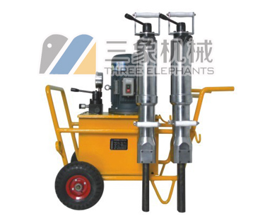 大型機載液壓分裂機認準三象機械  機載液壓分裂機機 機載液壓分裂機