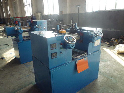 供應實驗室煉膠機_XK-160實驗室開煉機