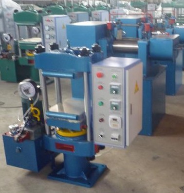 供應手動平板硫化機，雙聯(lián)平板硫化機，橡膠機械設備，小型硫化機